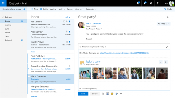 Outlook-out-of-preview