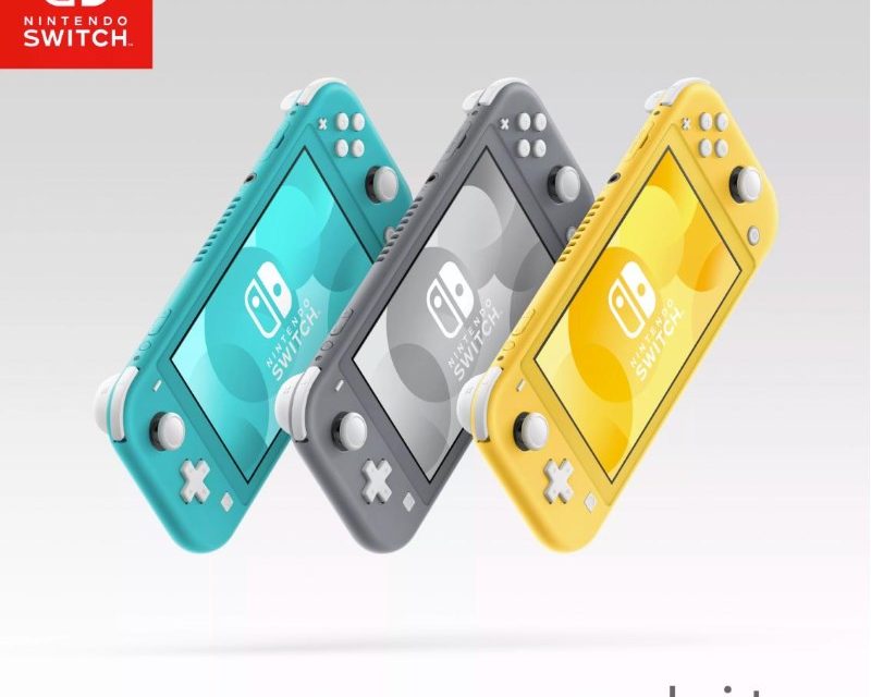 Аккумулятор nintendo switch lite