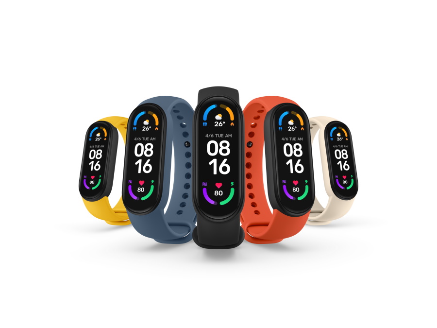 Фон для xiaomi mi band 6