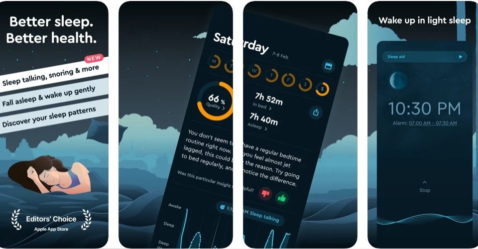 Приложение для пробуждения по фазам сна для айфона