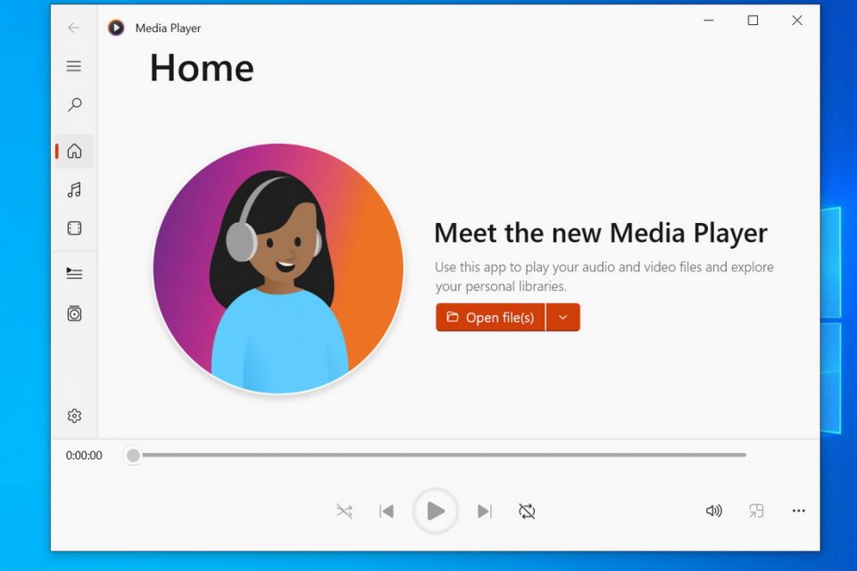 Новый Windows Media Player стал доступен пользователям Windows 10