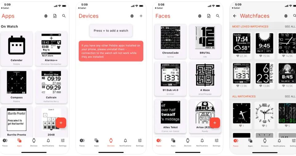 Приложение Pebble вернулось в App Store и Google Play | forNote.net